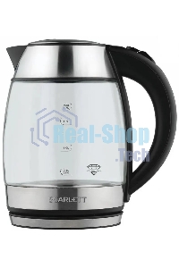 Чайник электрический Scarlett SC-EK27G94 нержавеющая сталь