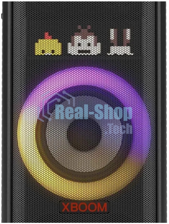 Минисистема LG XBOOM XL7T черный 250Вт USB BT