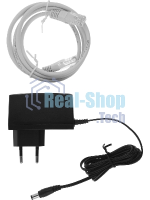 Роутер беспроводной TP-Link Archer C6U AC1200 10/100/1000BASE-TX/4G ready черный
