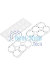 Холодильник Gorenje RK4181PW4 белый двухкамерный 198/66л морозилка снизу, капельная система