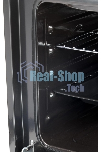 Духовой шкаф электрический Hyundai HEO 6630 BG черный, встраиваемый