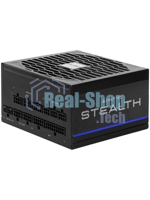 Блок питания Chieftec Stealth SPX-1000-FC (ATX 3.1, 1000W, 80 PLUS PLATINUM, Active PFC, 135mm fan, Gen5 PCIe, Full Cable Management) Retail