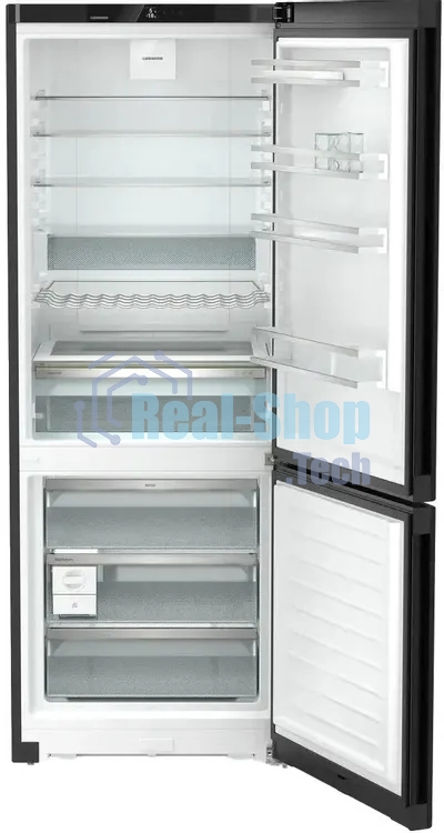 Холодильник Liebherr CNbdd 7723-20 001 Plus черная сталь двухкамерный 346/128л морозилка снизу