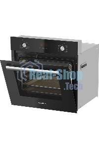 Духовой шкаф электрический Darina 2V5 BDE 112 708 B черный, встраиваемый