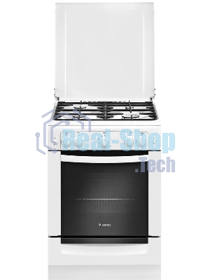 Плита газовая Gefest ПГ 6100-02 0309 белый, конфорок 4 шт, духовка 52 л, 60 см x 85 см x 60 см