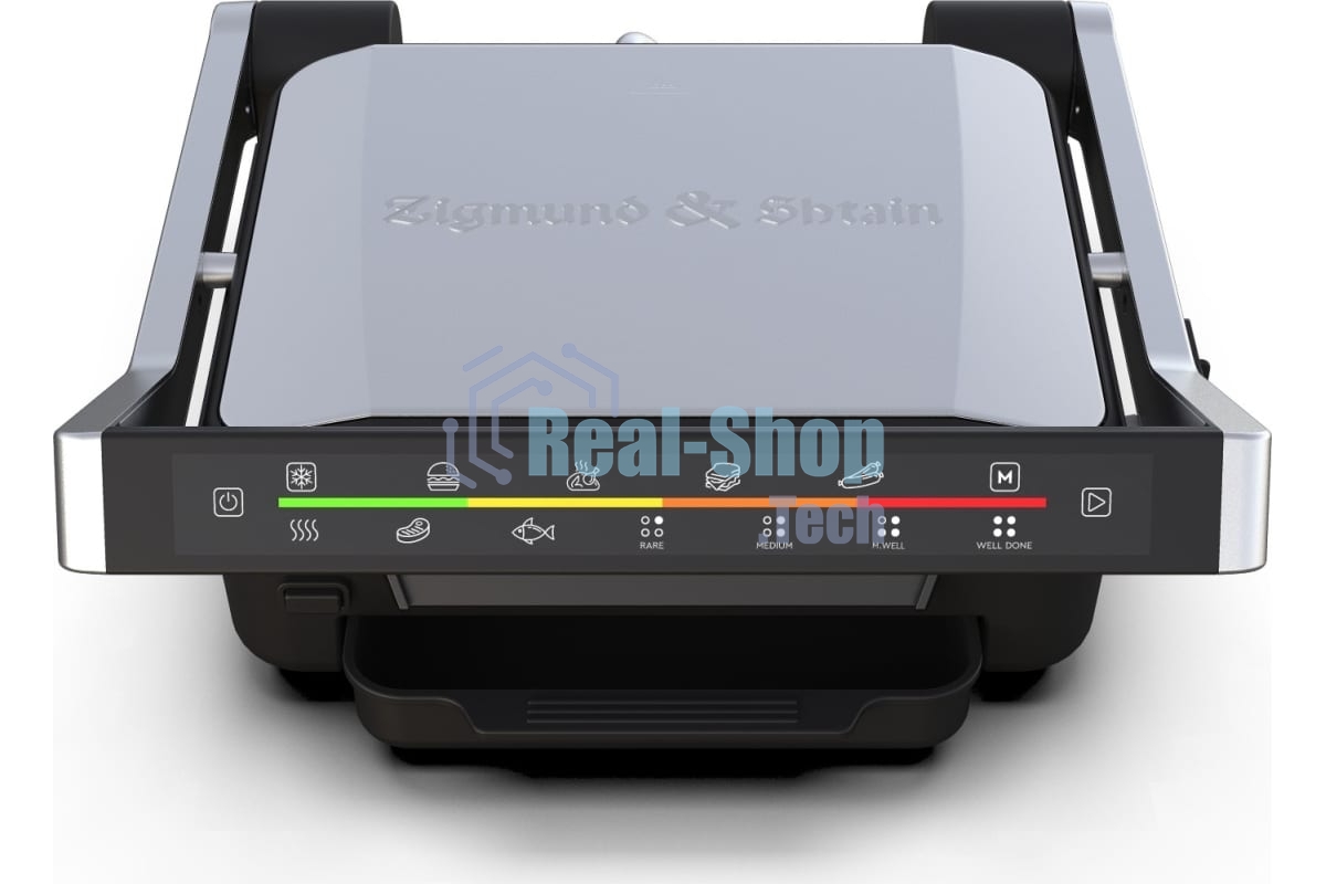 Гриль контактный электрический Zigmund & Shtain ZEG-929 Grillmeister