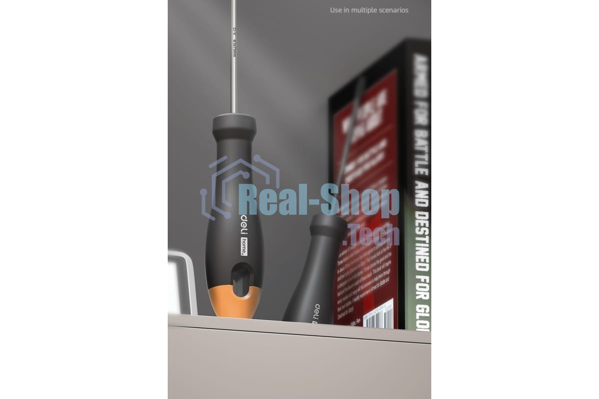 Отвертка шлицевая Home Series Gray