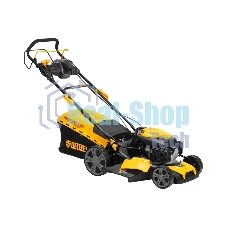 Газонокосилка бензиновая Denzel GLD-460SP-VE, 146 см3, шир. 46см, привод, вариатор, эл.старт, 60 л