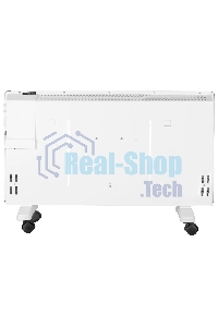 Конвектор EUROLUX ОК-EU-2500, белый, 2500 Вт, 30 м2, термостат