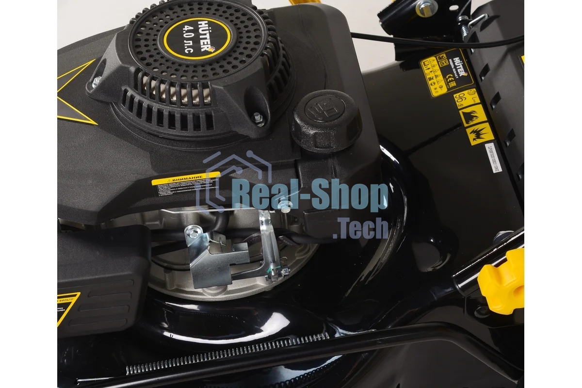 Газонокосилка роторная бензиновая Huter GLM-4.0