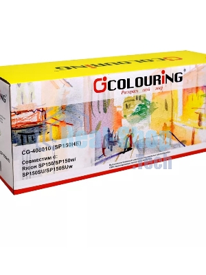 Картридж Colouring CG-408010 (SP150HE) черный (1500 стр) для Ricoh SP150/SP150w/SP150SU/SP150SUw