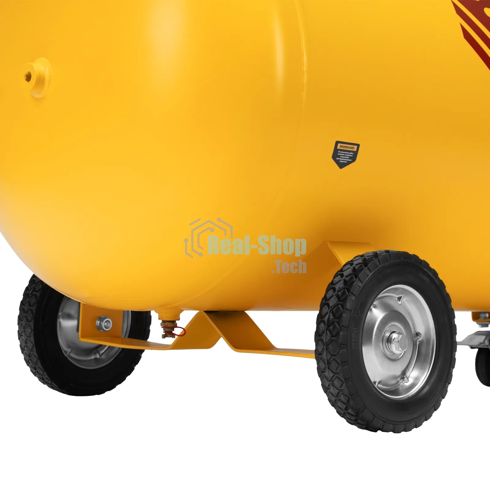 Компрессор воздушный Denzel рем. привод BCV 5500-T/270, 5,5 кВт, 270 литров, 850 л/мин