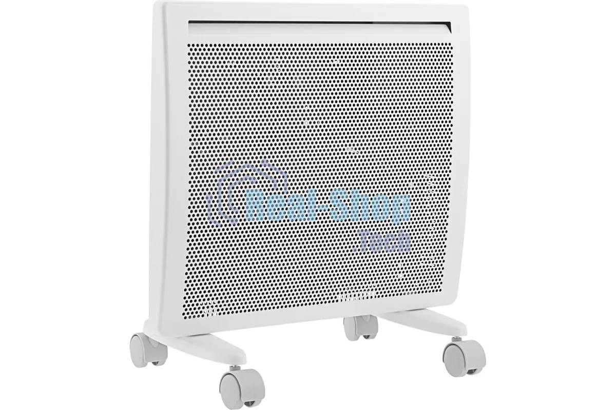 Конвектор гибридный Denzel HybridX-1000 белый, 1000 Вт, 20 м2, термостат, дисплей