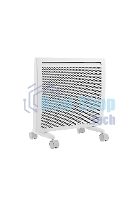 Конвектор гибридный Denzel HybridX-1000 белый, 1000 Вт, 20 м2, термостат, дисплей