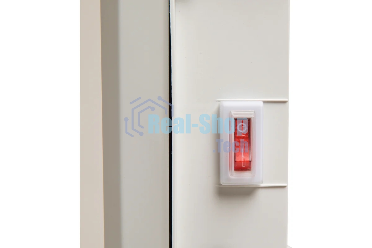 Конвектор Oasis EK-10 белый, 1000 Вт, 15 м2, термостат, дисплей