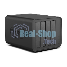 Сетевое хранилище TerraMaster F4-424 Pro tower NAS 8C 3,8Ghz/32Gb/TRAID,JBOD,RAID0,1,10,5,6/up to 4 HS SATA(3,5' or 2,5')/2xM.2 2280 NVMe/2xUSB3.2 /HDMI/2x2,5GbE RJ-45/iSCSI/1xPS/1YW