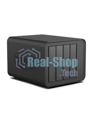 Сетевое хранилище TerraMaster F4-424 Pro tower NAS 8C 3,8Ghz/32Gb/TRAID,JBOD,RAID0,1,10,5,6/up to 4 HS SATA(3,5' or 2,5')/2xM.2 2280 NVMe/2xUSB3.2 /HDMI/2x2,5GbE RJ-45/iSCSI/1xPS/1YW