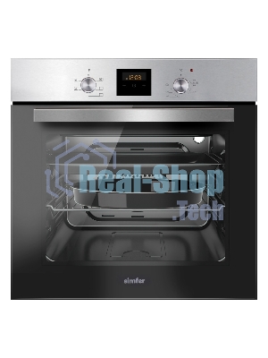 Духовой шкаф электрический Simfer B6EM56016 нержавеющая сталь