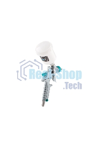 Краскопульт пневматический STELS ag 810 hvlp 57361гравитационный сопло 0.8мм и 1мм