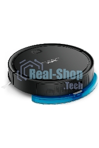 Робот-пылесос Tefal RG7365WH черный, 2500 мАч Li-Ion, уборка суxая/влажная, пылесборник контейнер 0.44 л