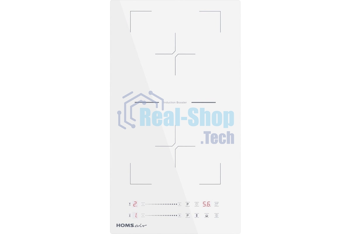 Индукционная варочная панель HOMSair HIC32SWH Inverter, белый