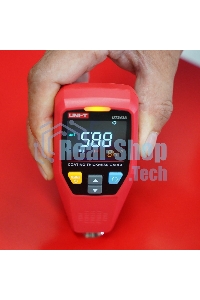 Толщиномер UNI-T UT343A диаметр измеряемой площади 20 мм, min толщина объема 0,5 мм