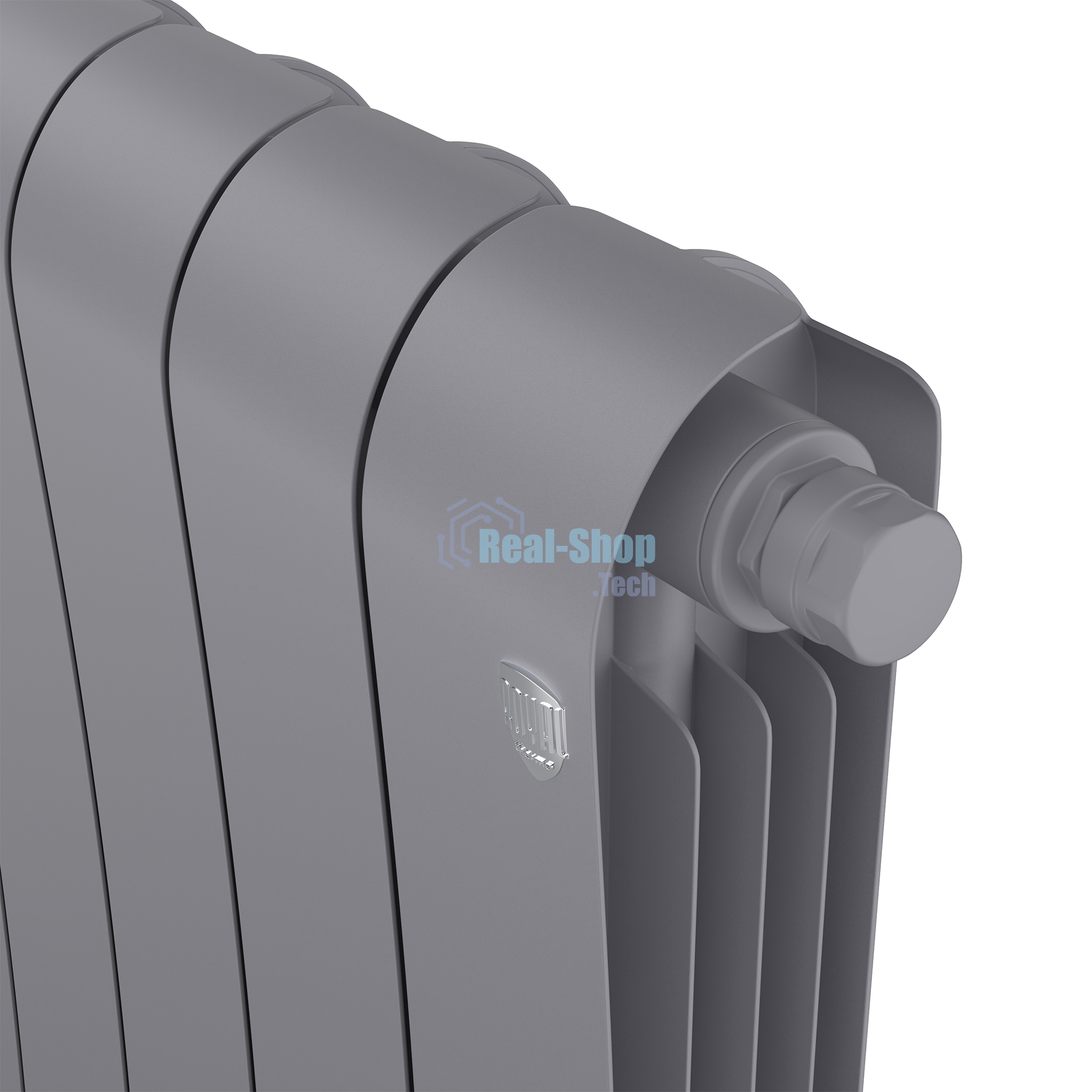 Радиатор Royal Thermo Infinity 500 Silver Satin VR80 - 4 секц.