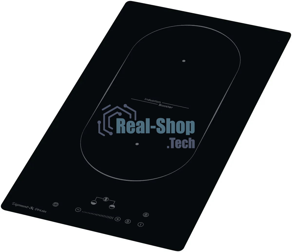 Индукционная варочная панель Zigmund & Shtain CI 35.3 B независимая, черный