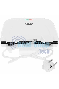 Вафельница OLTO WA-1017 750 Вт, антипригарное покрытие, защита от перегрева, белый
