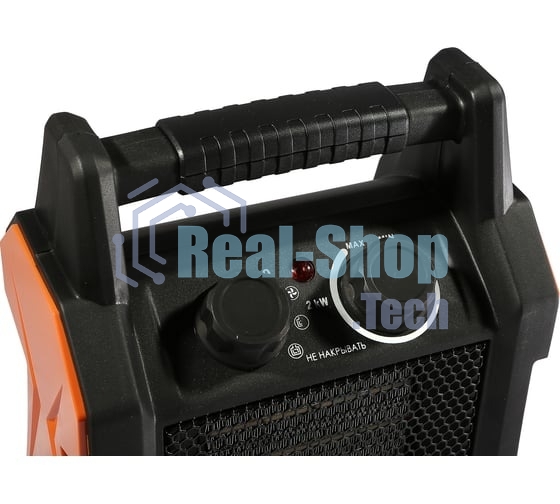 Тепловентилятор Sturm! FH2034CQ, черный/оранжевый, 2000 Вт, 20 м2, термостат