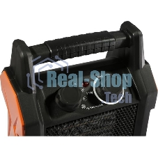 Тепловентилятор Sturm! FH2034CQ, черный/оранжевый, 2000 Вт, 20 м2, термостат