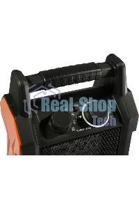 Тепловентилятор Sturm! FH2034CQ, черный/оранжевый, 2000 Вт, 20 м2, термостат