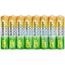 Аккумулятор GP 100AAAHCRGY-B AAA NiMH 1000mAh (16шт) спайка
