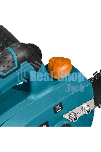 Цепная пила аккумуляторная Bort BKS-2112 18В Li-Ion, Makita 18V LXT, шина 305мм, Бесщеточный, Шаг цепи, дюйм 3/8, холостого хода, об/мин 0-3 400, вес 2 кг, БЕЗ АКБ И ЗУ [93418422]