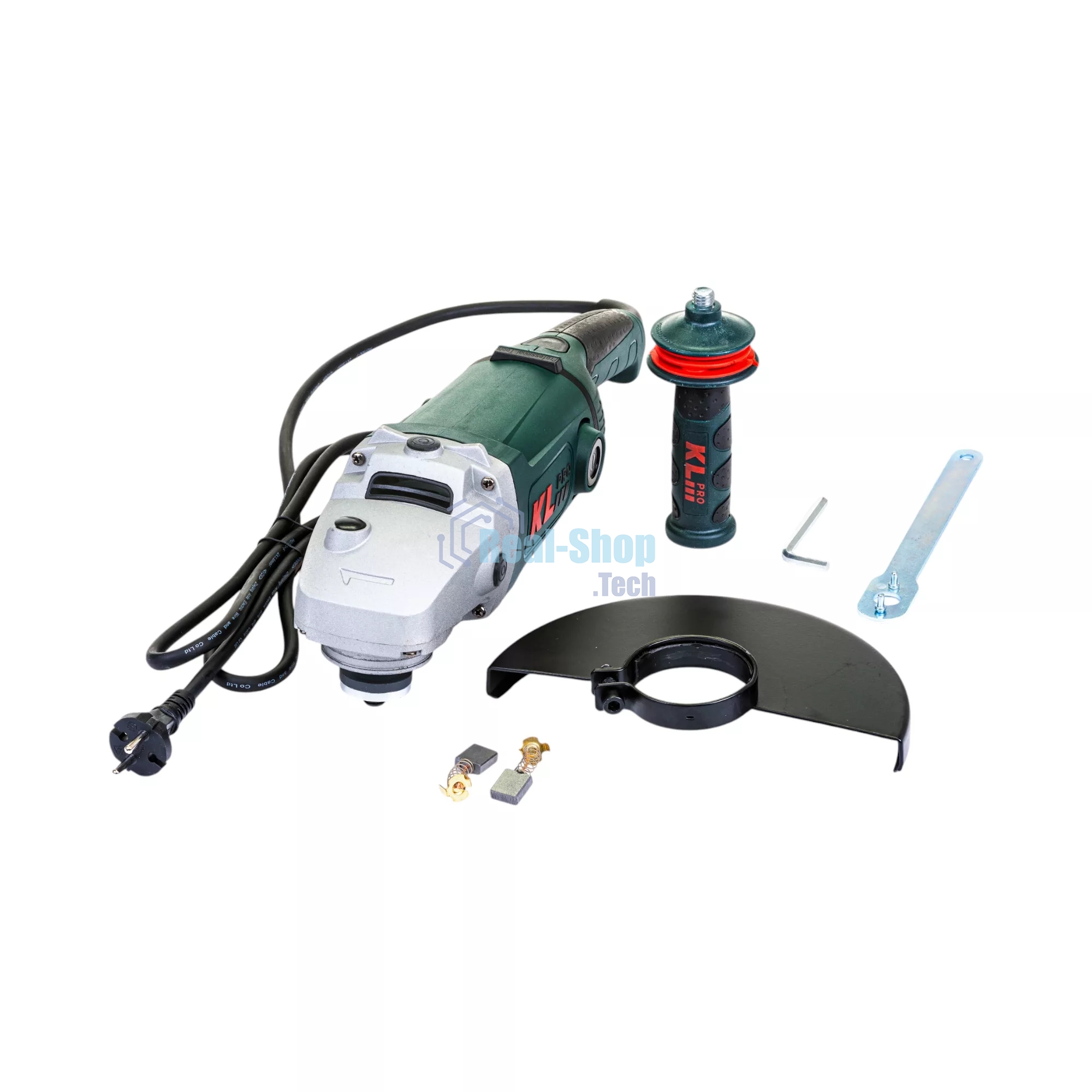 Угловая шлифовальная машина (болгарка) KLPRO KLBT87230 (2600вт, 6500 об/мин, 230мм)