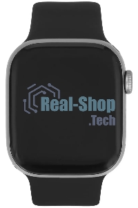 Умные часы Apple Watch Series 11 A3333 46мм OLED корп.серый космос Sport Band рем.черный разм.брасл.:S/M (MEV04LW/A)