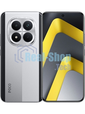 Смартфон Poco M8 Pro 5G 12/512Gb серебристый