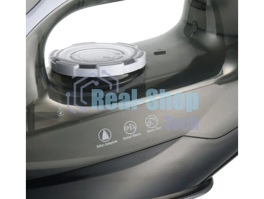 Утюг Vitek VT-IRN1210 черный/белый, 2000 Вт, 360 мл