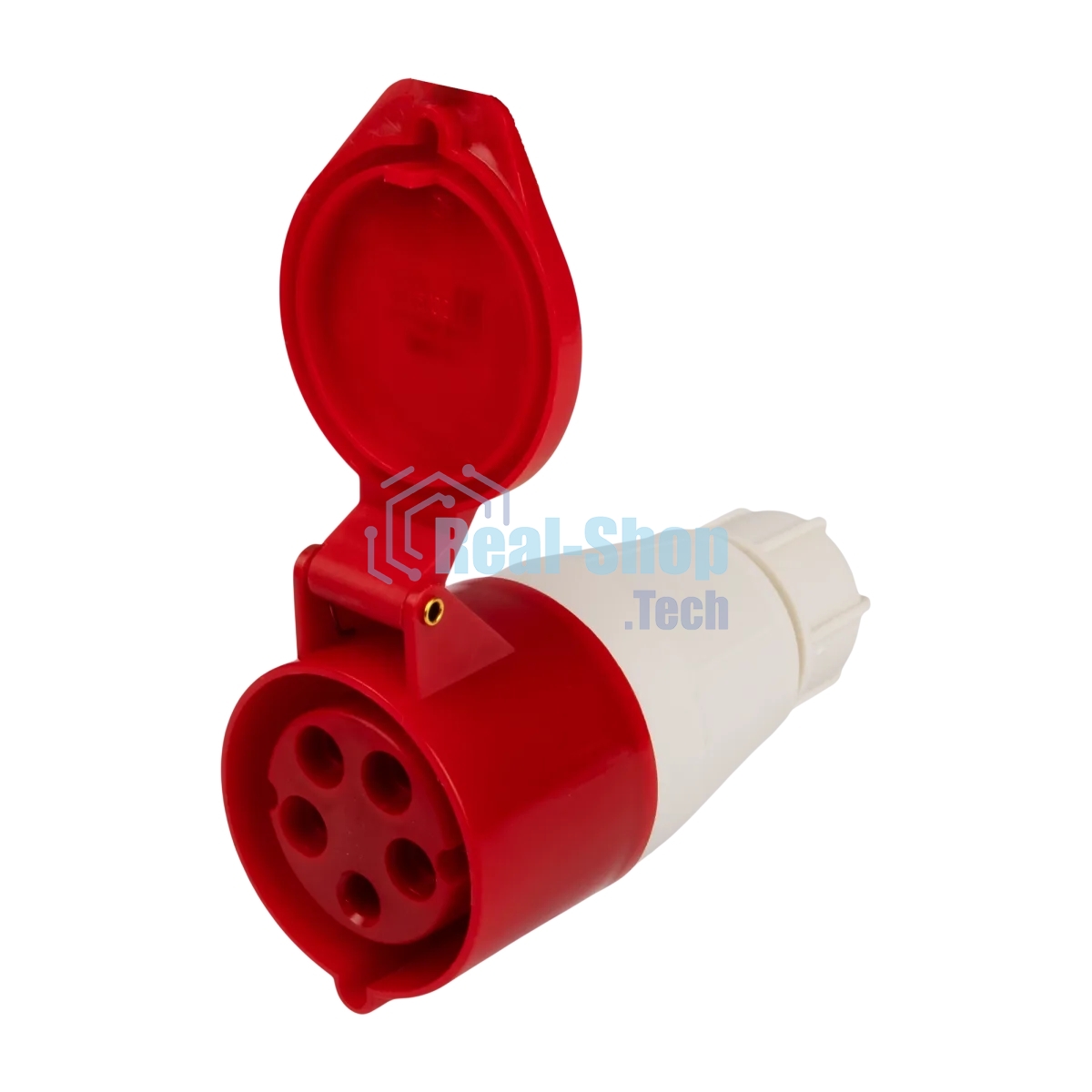 Розетка переносная PPC 225 3P+PE+N 32А 380В IP44 Jazzway