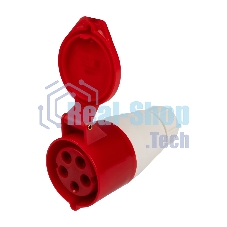Розетка переносная PPC 225 3P+PE+N 32А 380В IP44 Jazzway