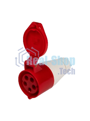 Розетка переносная PPC 225 3P+PE+N 32А 380В IP44 Jazzway