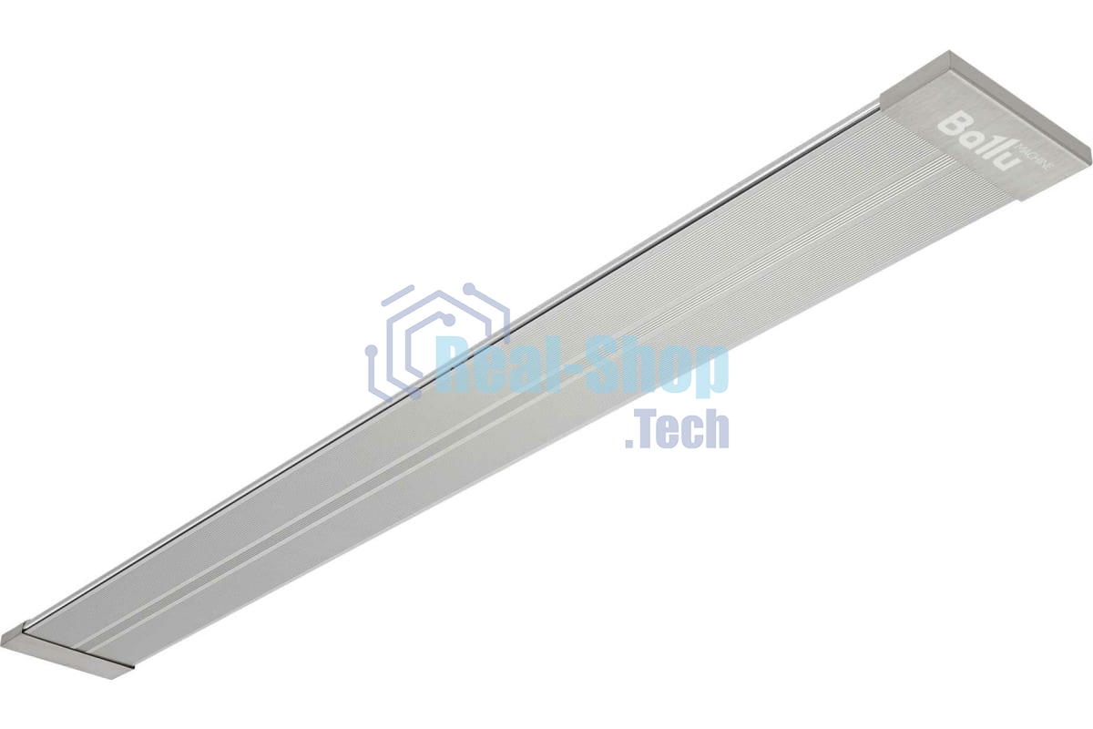 Обогреватель инфракрасный Ballu BIH-AP4-2.0-M серебристый, панельный, 2000 Вт, 40 м2