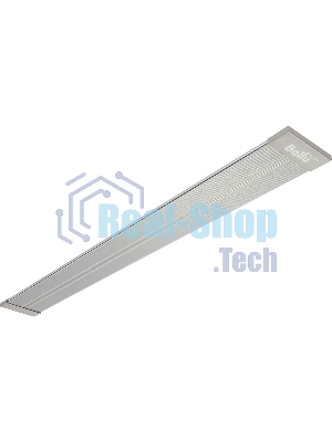 Обогреватель инфракрасный Ballu BIH-AP4-2.0-M серебристый, панельный, 2000 Вт, 40 м2