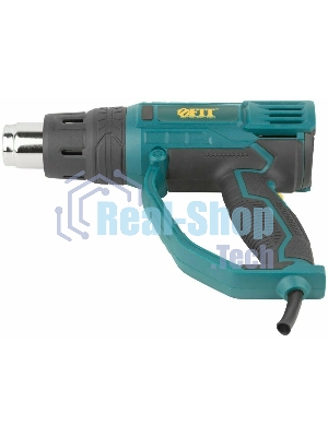 Фен технический FIT HG-2003 2000 Вт, 350/600 °C, 300/500 л/мин, рез. накл., коробка