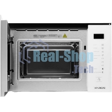 Микроволновая печь Hyundai HBW 2560 WG 25л. 1450Вт белый (встраиваемая)