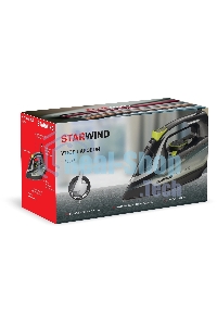 Утюг Starwind SIR2845 2800Вт черный/серебристый