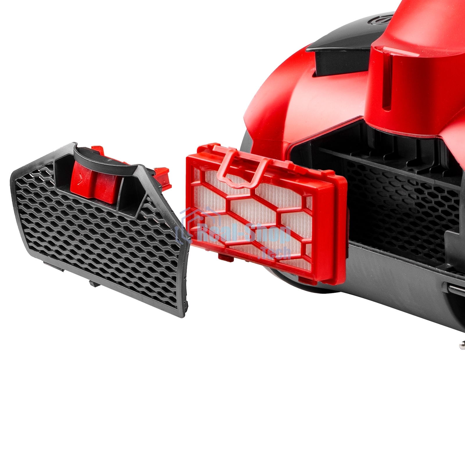 Пылесос Galaxy Line GL 6224 красный/черный, 300/2400 Вт, уборка сухая, пылесборник контейнер, 2 л