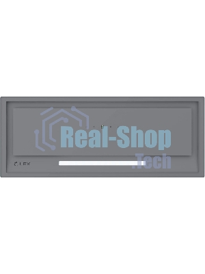 Вытяжка встраиваемая LEX Hyper 600 GS Inverter GR серый управление: сенсорное (1 мотор)