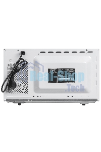 Микроволновая печь JVC JK-MW400S белый, 23 л, 800 Вт, переключатели - сенсор