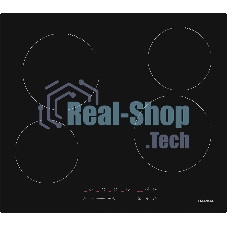 Электрическая варочная панель Darina 6P E323 B, Hi-Light, независимая, черный
